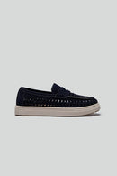 Troy Loafers - Navy