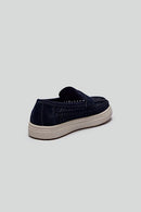 Troy Loafers - Navy