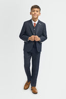 Torino 3 Piece Suit - Navy