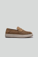Troy Loafers - Tan