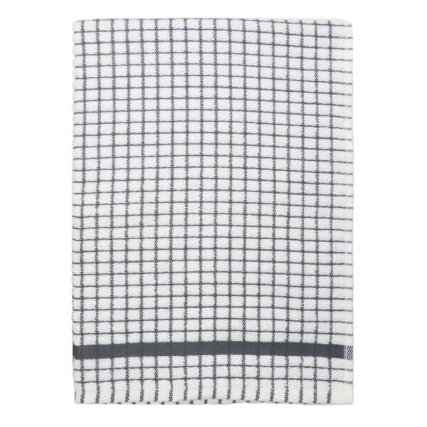Poli-Dri Charcoal Grey Tea Towel