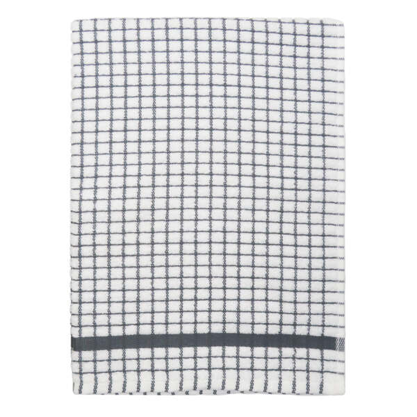 Poli-dri Charcoal Grey Tea Towel