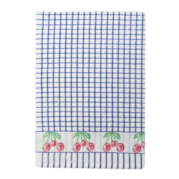 Poli-Dri Jacquard Cherries Tea Towel