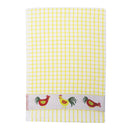 Poli-Dri Jacquard Chickens Tea Towel