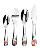 Woodland 4 Piece Child's Cutlery Set