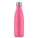 Water Bottle 500ml - Neon Pink