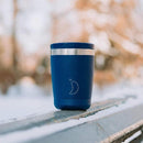 Coffee Cup 340ml - Matte Blue