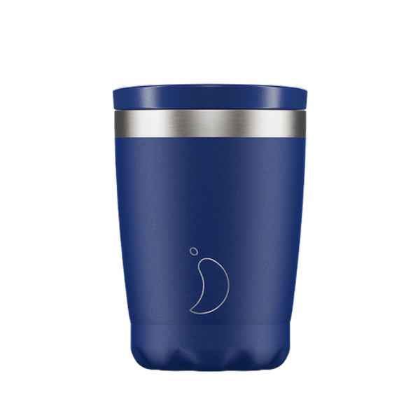 Coffee Cup 340ml - Matte Blue