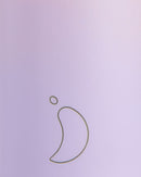 Water Bottle 500ml - Lavender Fog