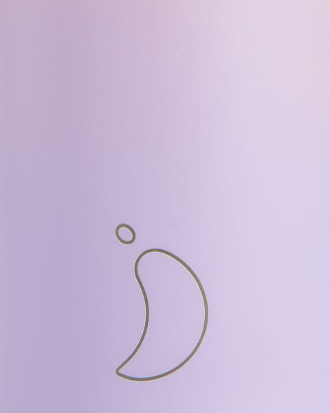 Water Bottle 500ml - Lavender Fog