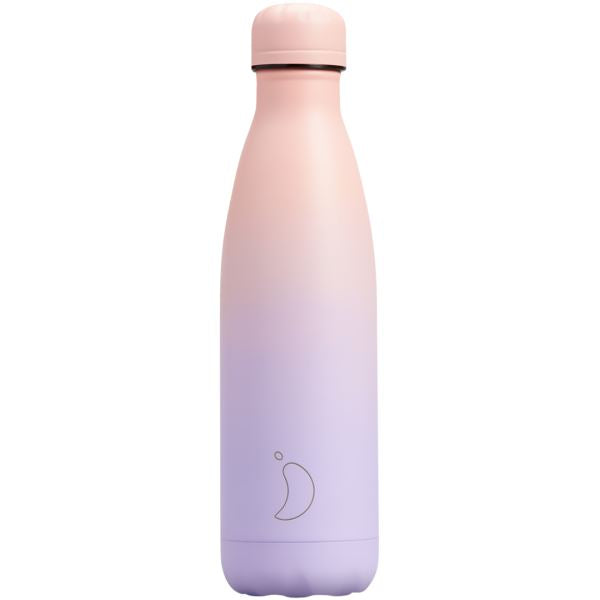 Water Bottle 500ml - Lavender Fog