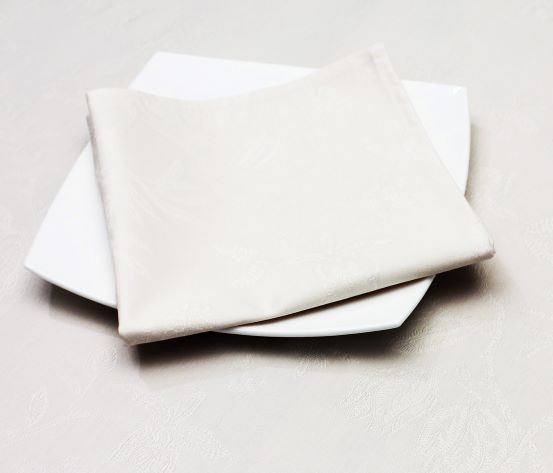 Christabel Round 90" Tablecloth - Champagne