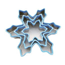 Christmas Snowflake Cutters 3pc Set
