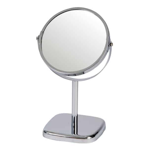 Capri Vanity Mirror - Chrome