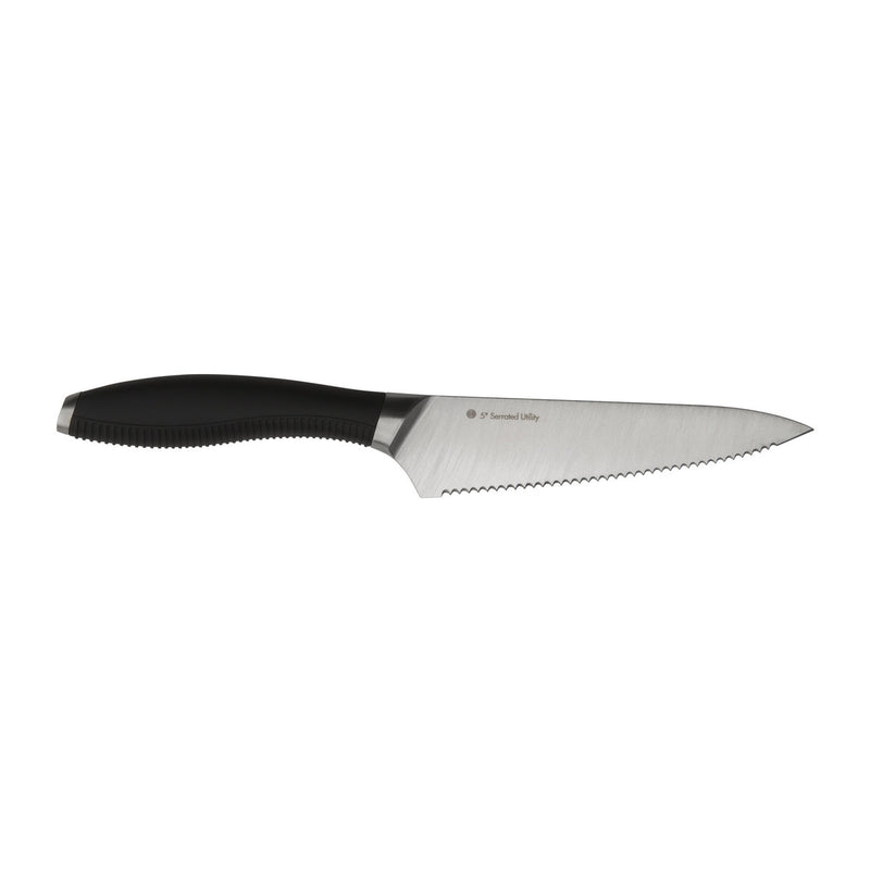 Serrated Utility Knife 5"