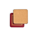 Classic Burgundy Coasters - Set of 6