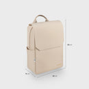 Nuitée Petite Backpack - Beige & Gold