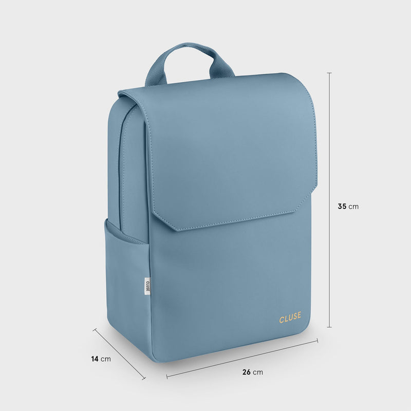 Nuitée 2.0 Backpack - Steel Blue & Gold