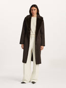 Coby Coat - Dark Chocolate