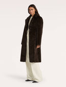 Coby Coat - Dark Chocolate