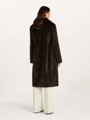 Coby Coat - Dark Chocolate
