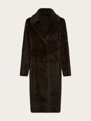 Coby Coat - Dark Chocolate