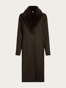 Coby Coat - Dark Chocolate