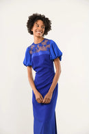 Colette Dress - Electric Blue