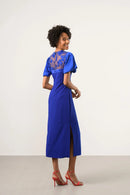 Colette Dress - Electric Blue
