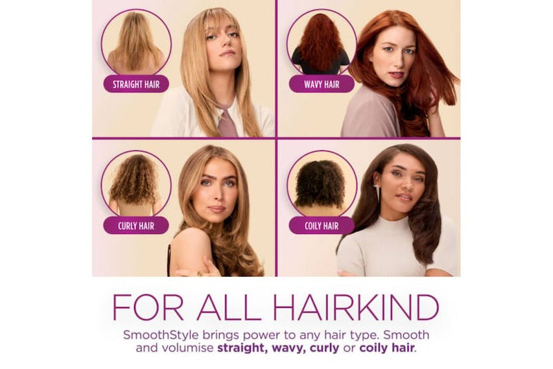 SmoothStyle Hot Brush & Smoothing Comb