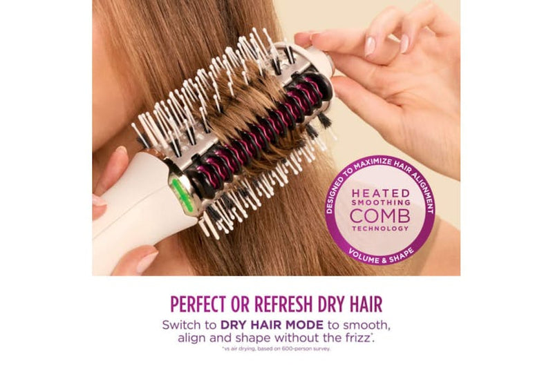 SmoothStyle Hot Brush & Smoothing Comb