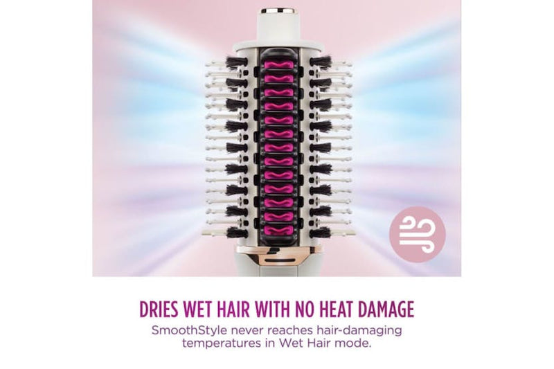 SmoothStyle Hot Brush & Smoothing Comb