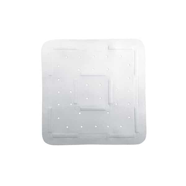 Comfy Shower Mat 55x55cm - White