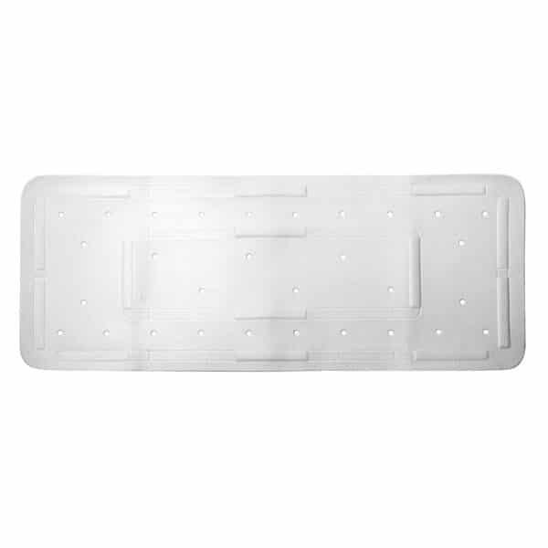 Comfy X-Long Bath Mat White - 36x92cm