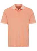 Short Sleeve Polo Shirt - Orange