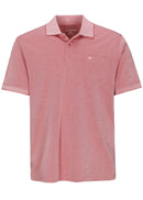 Short Sleeve Polo Shirt - Red