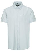 Short Sleeve Casual Shirt - Sky Blue Mel