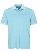 Short Sleeve Polo Shirt - Pool