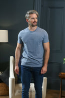 Connor T-Shirt - Powder Blue