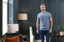 Connor T-Shirt - Powder Blue