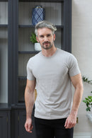 Connor T-Shirt - Putty