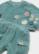 2Pc Corduroy Tracksuit - Mineral