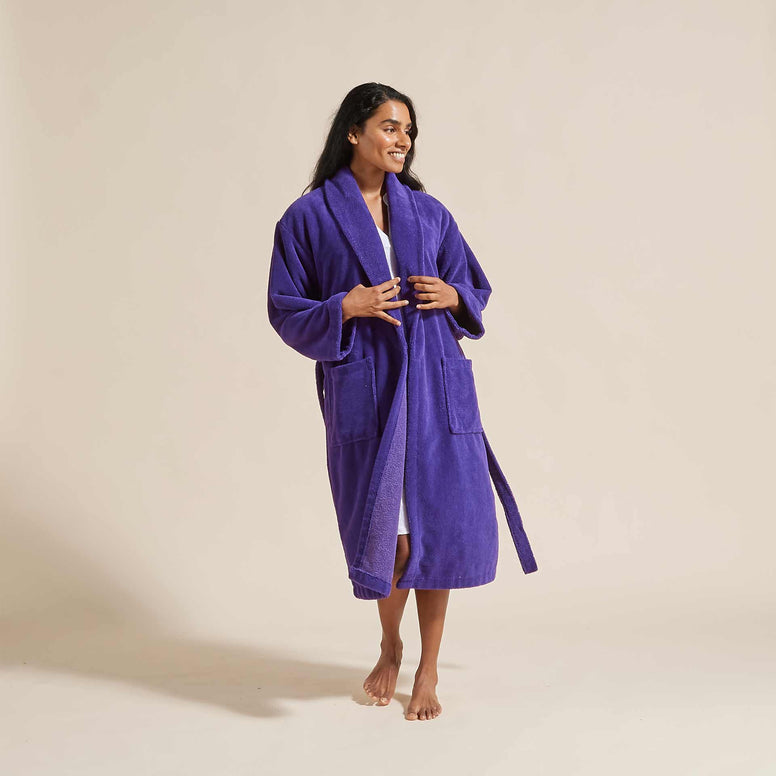 Cosy Robe Large/XLarge - Crushed Grape