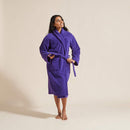 Cosy Robe Large/XLarge - Crushed Grape