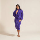 Cosy Robe Large/XLarge - Crushed Grape