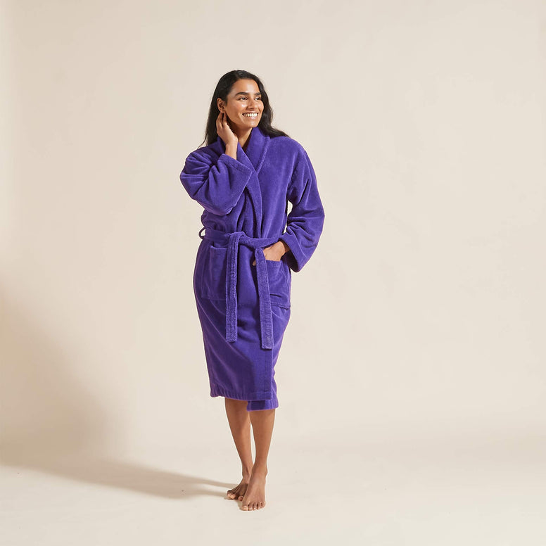 Cosy Robe Large/XLarge - Crushed Grape