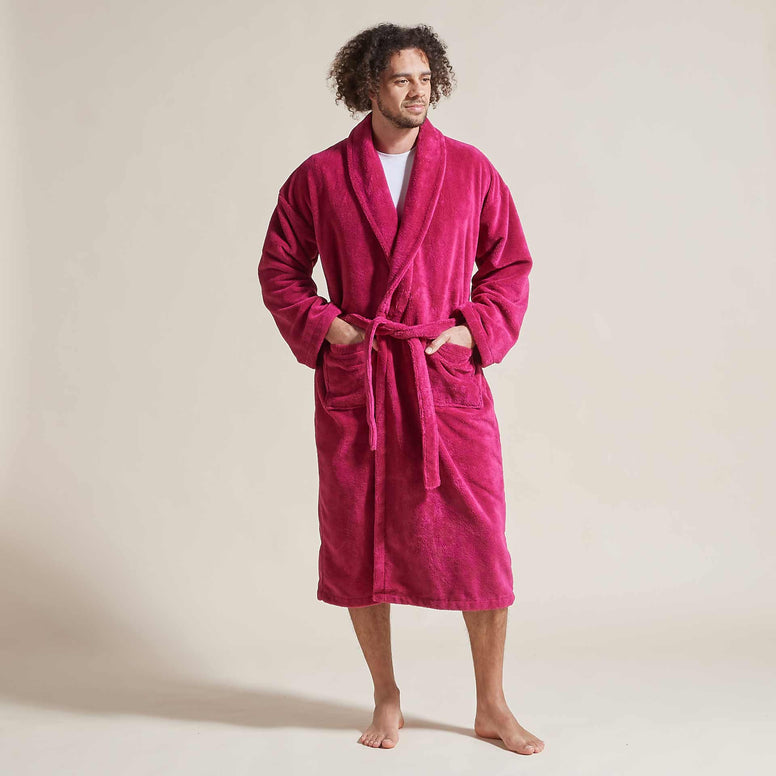 Cosy Robe Large/XLarge - Very Berry