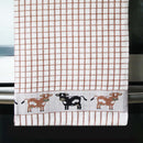 Poli-Dri Jacquard Cows Tea Towel