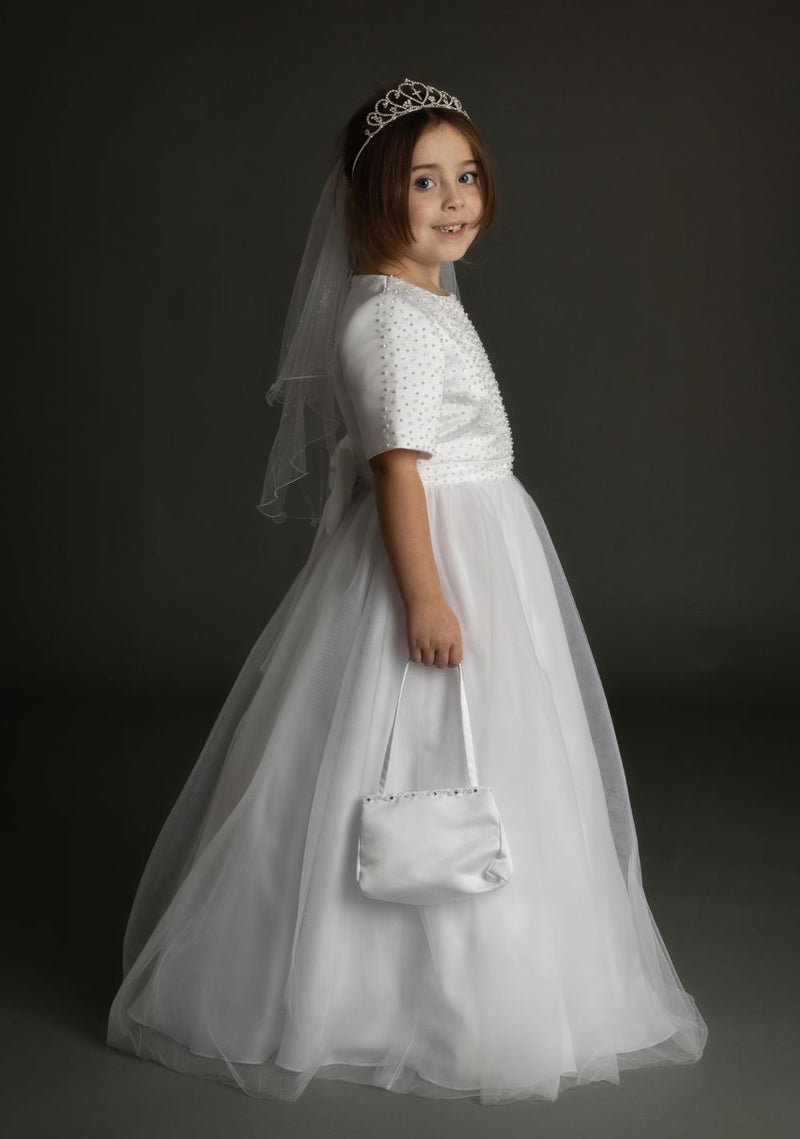 Communion Dress - White