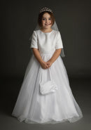 Communion Dress - White